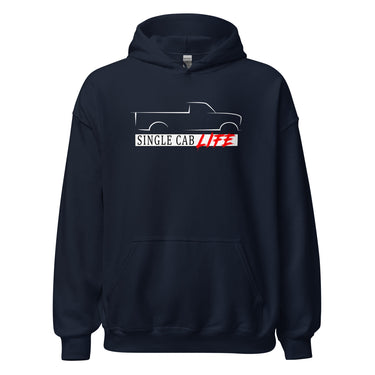 Single Cab Life Truck Hoodie in navy